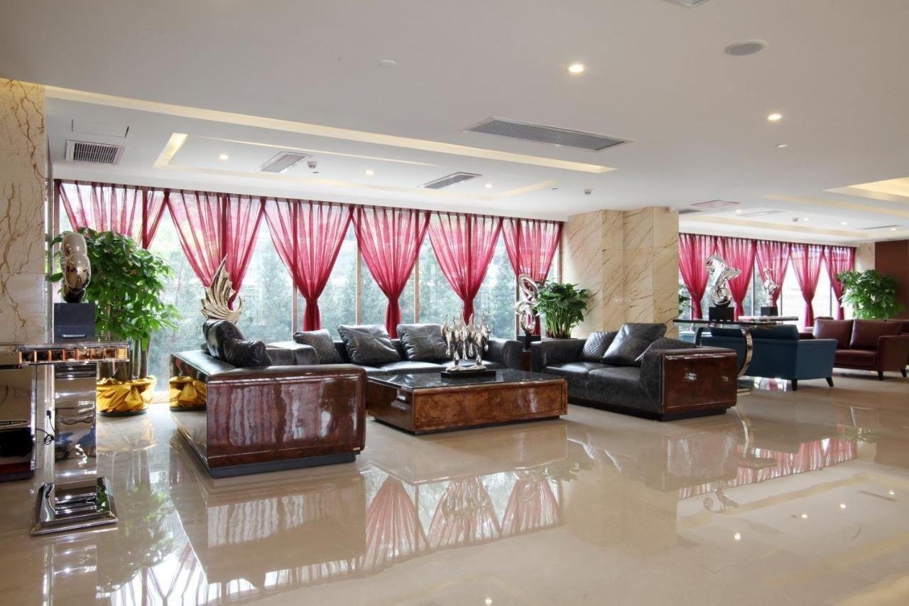 Guangzhou Jin Wan Li Business Hotel Exteriér fotografie