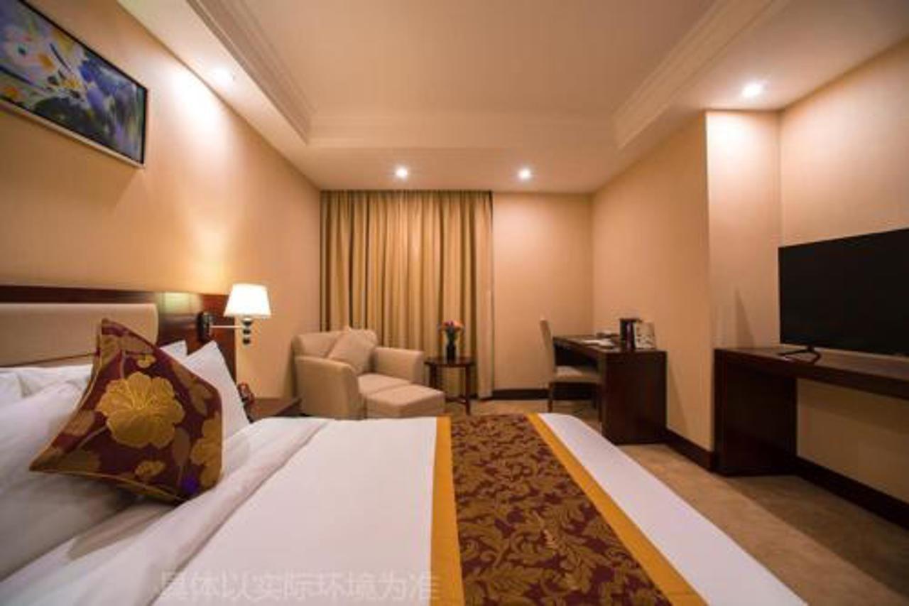 Guangzhou Jin Wan Li Business Hotel Exteriér fotografie