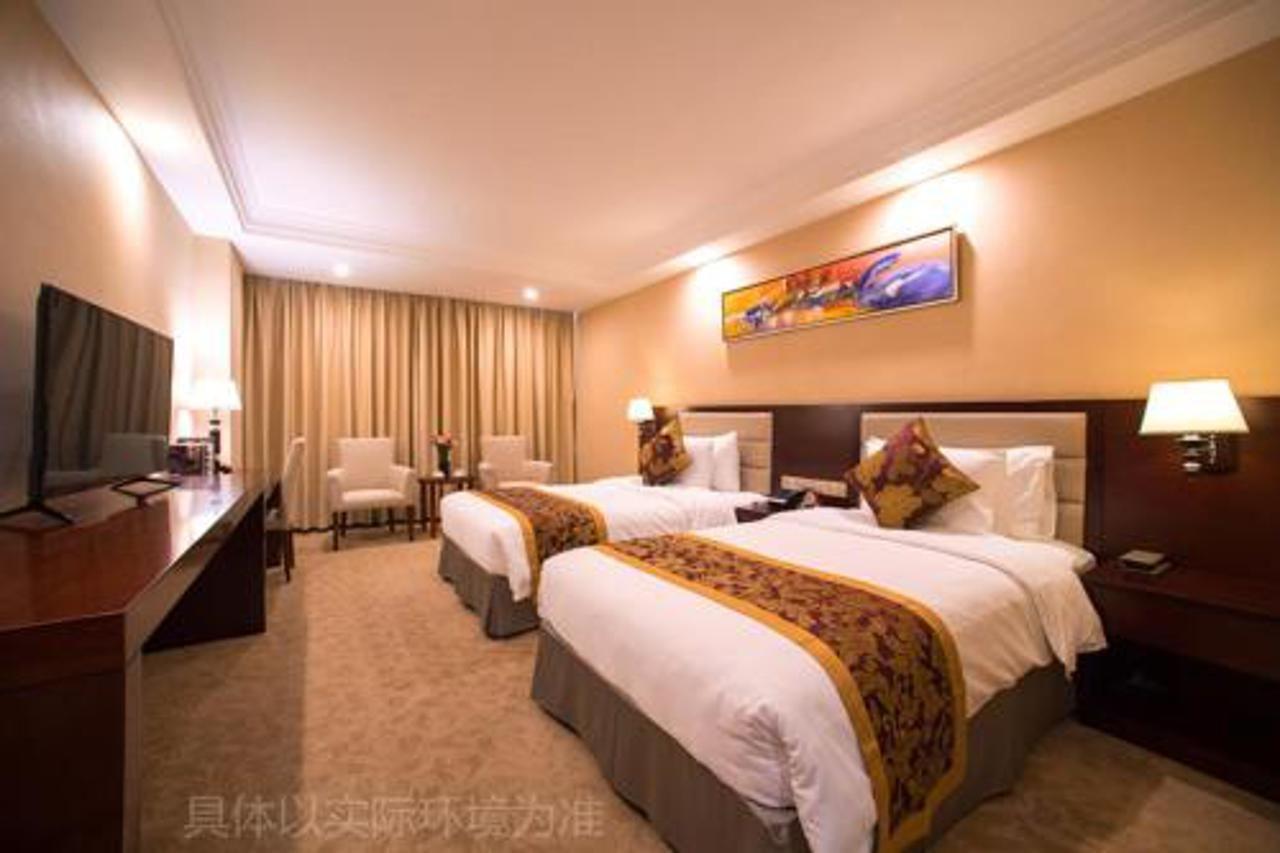 Guangzhou Jin Wan Li Business Hotel Exteriér fotografie