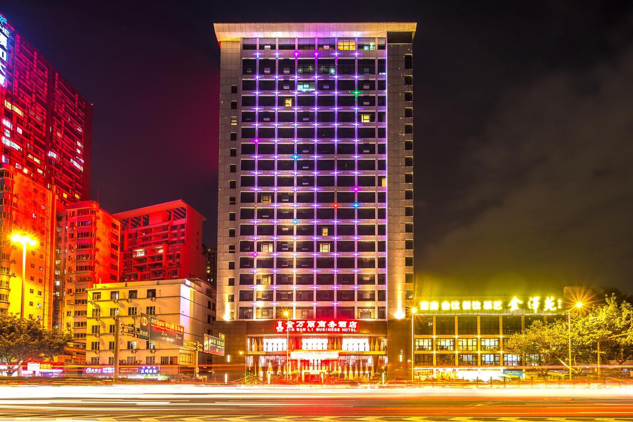 Guangzhou Jin Wan Li Business Hotel Exteriér fotografie