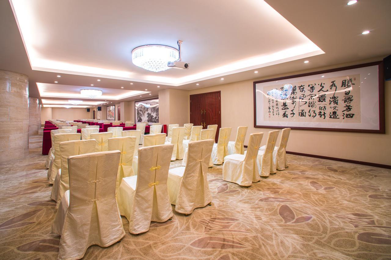 Guangzhou Jin Wan Li Business Hotel Exteriér fotografie