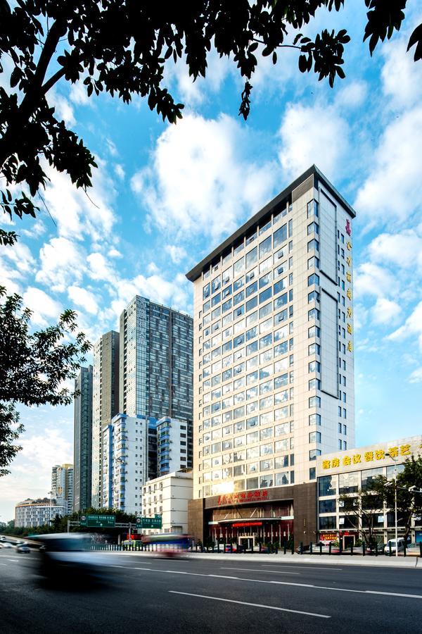 Guangzhou Jin Wan Li Business Hotel Exteriér fotografie