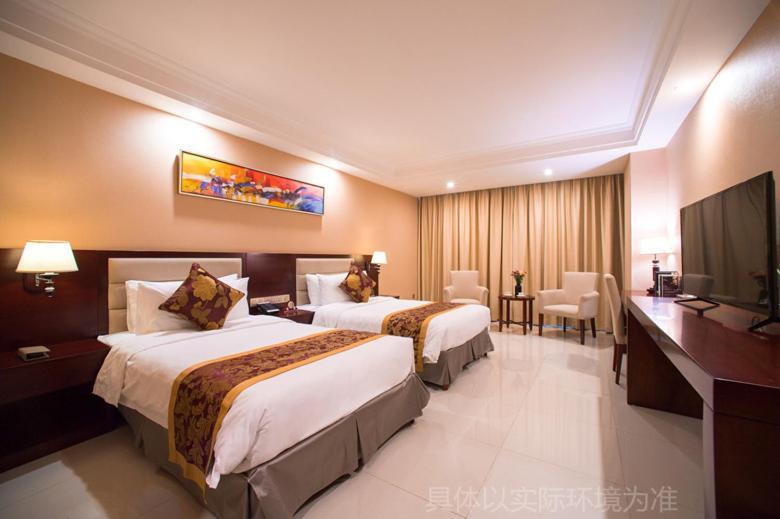 Guangzhou Jin Wan Li Business Hotel Exteriér fotografie