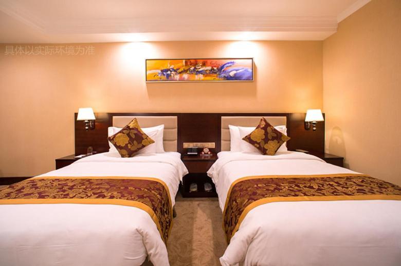 Guangzhou Jin Wan Li Business Hotel Exteriér fotografie