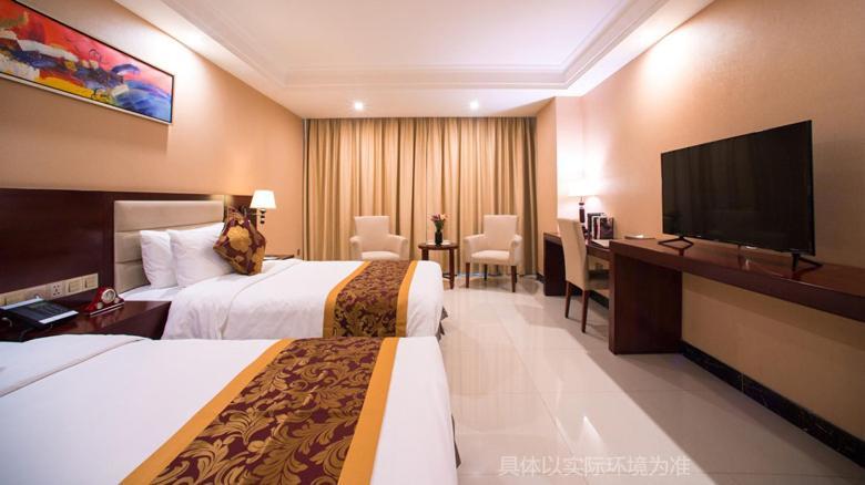 Guangzhou Jin Wan Li Business Hotel Exteriér fotografie