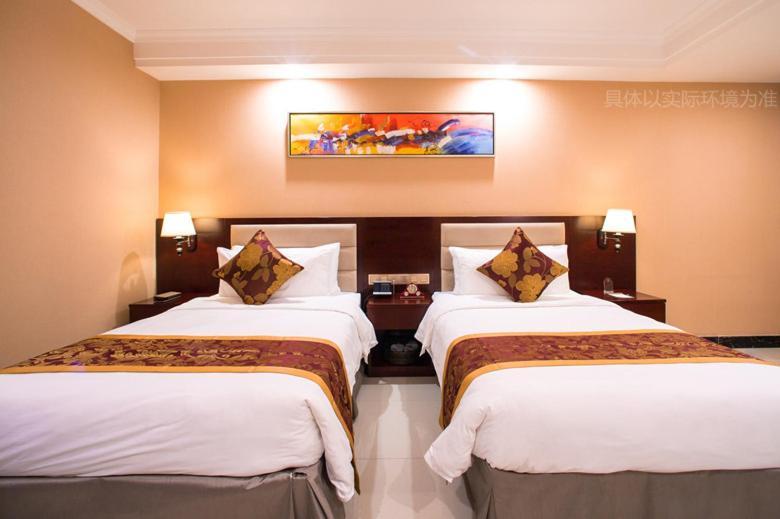 Guangzhou Jin Wan Li Business Hotel Exteriér fotografie