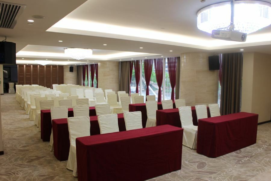 Guangzhou Jin Wan Li Business Hotel Exteriér fotografie